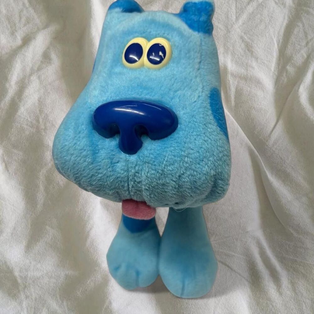 Vintage Y2K Character “Come Here Blue” Blues Clues Toy (Has not been tested!!)